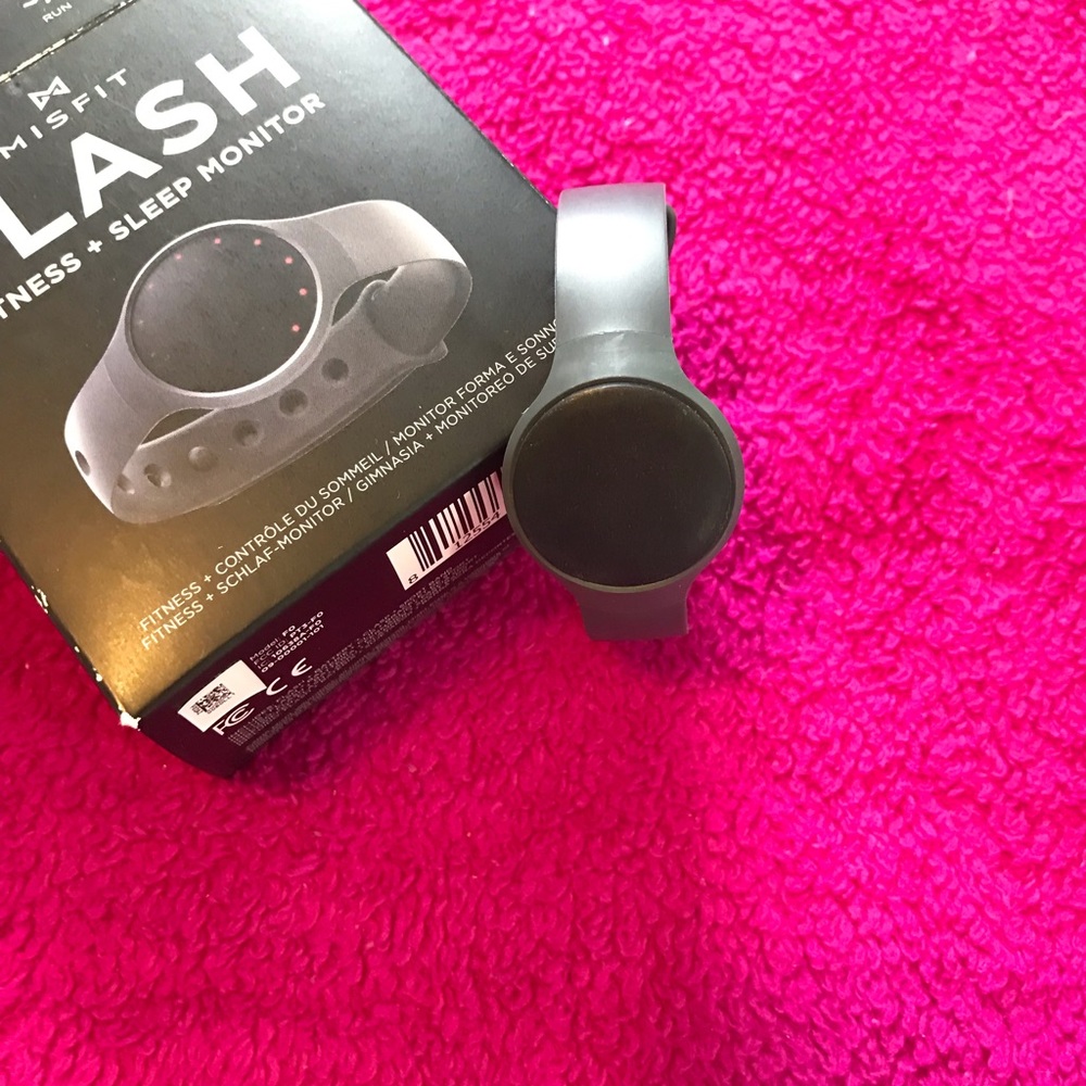 Flash activity tracker (like Fitbit)